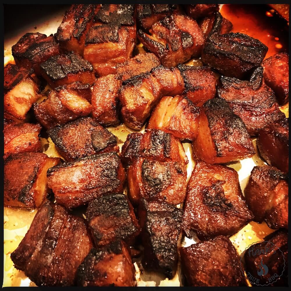 Pork Belly Burnt Ends Hank s True BBQ 